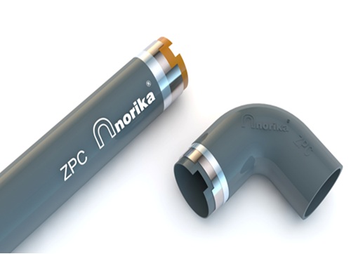 ZPC - Epoxy & Zinc Coated Cast Iron Hubless Pipe & Fittings